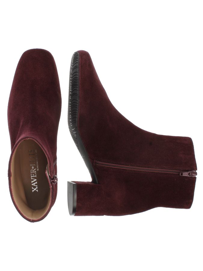 Stiefellette Lisa | Dunkelrot