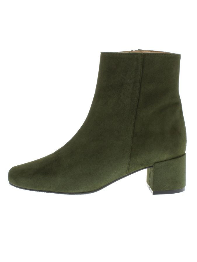 Stiefellette Lisa | Olive