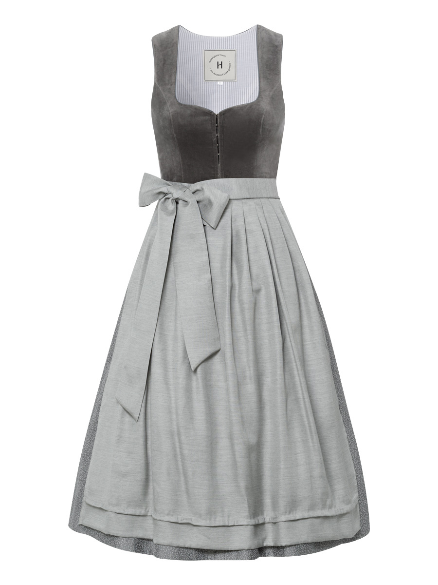 Dirndl Fiona | Grau