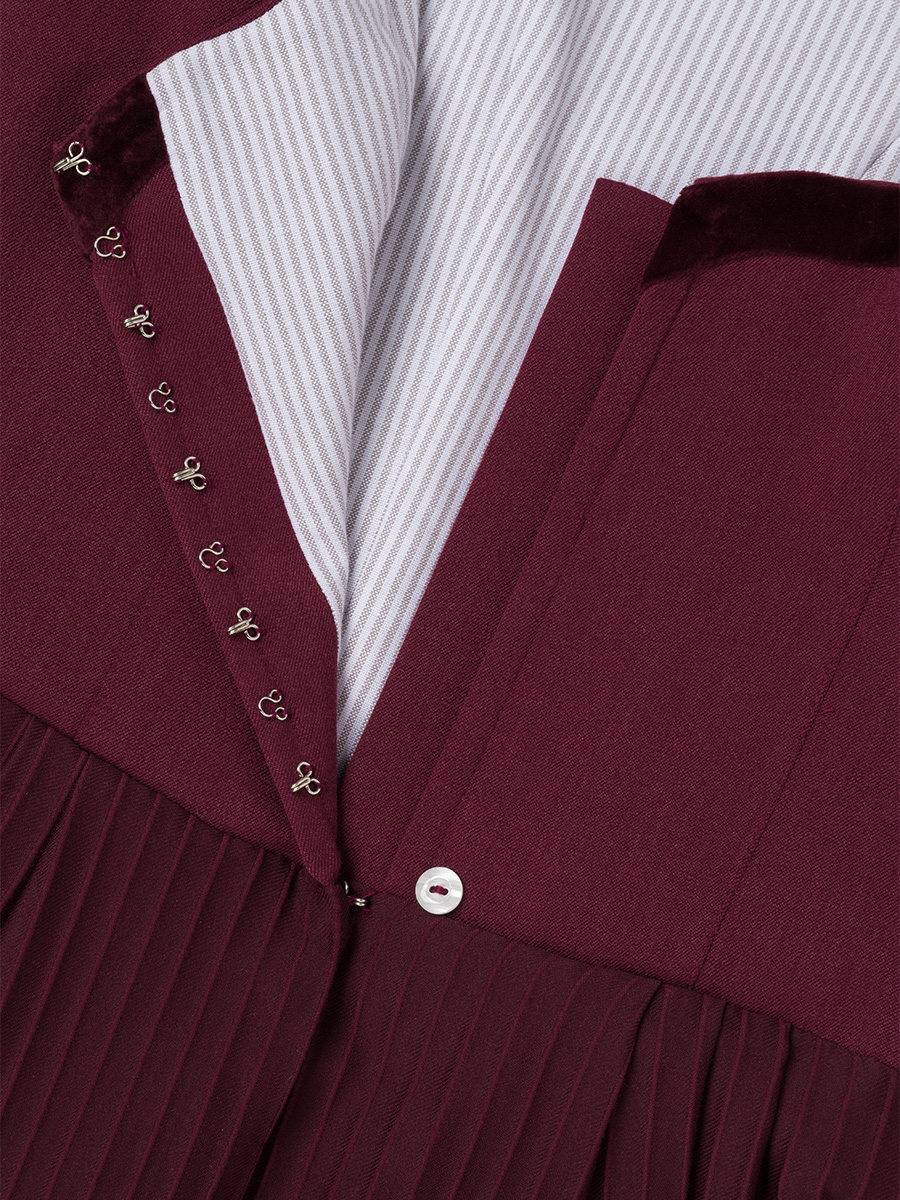 Dirndl feschi | Dunkelrot