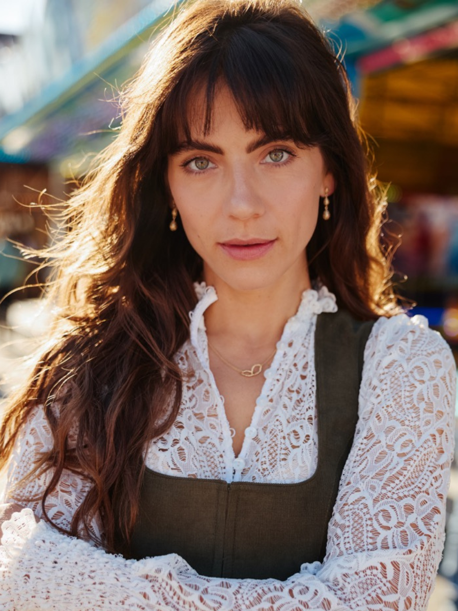 Almond Drop Earring Amalia Gold