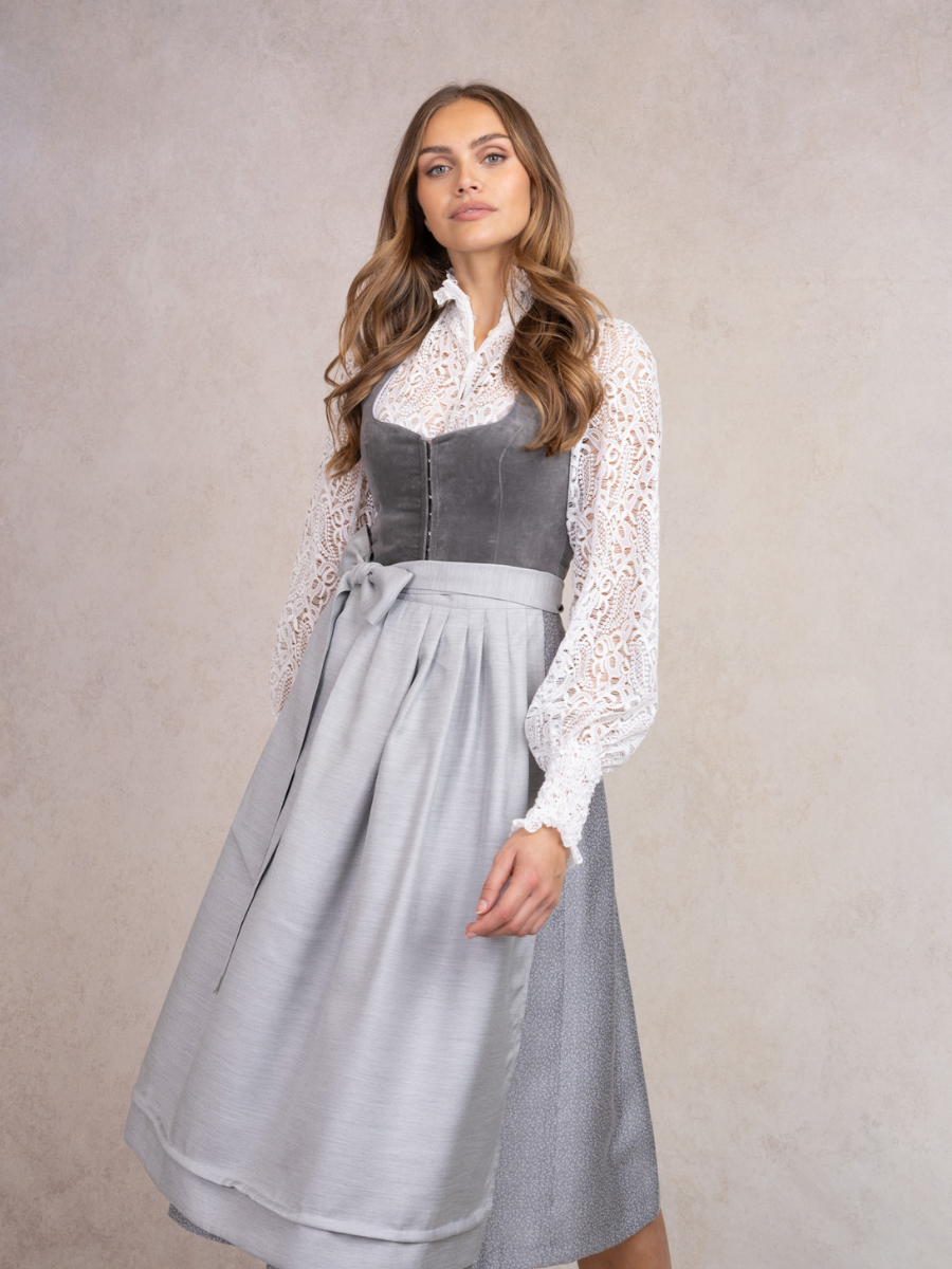 Dirndl Fiona | Grau