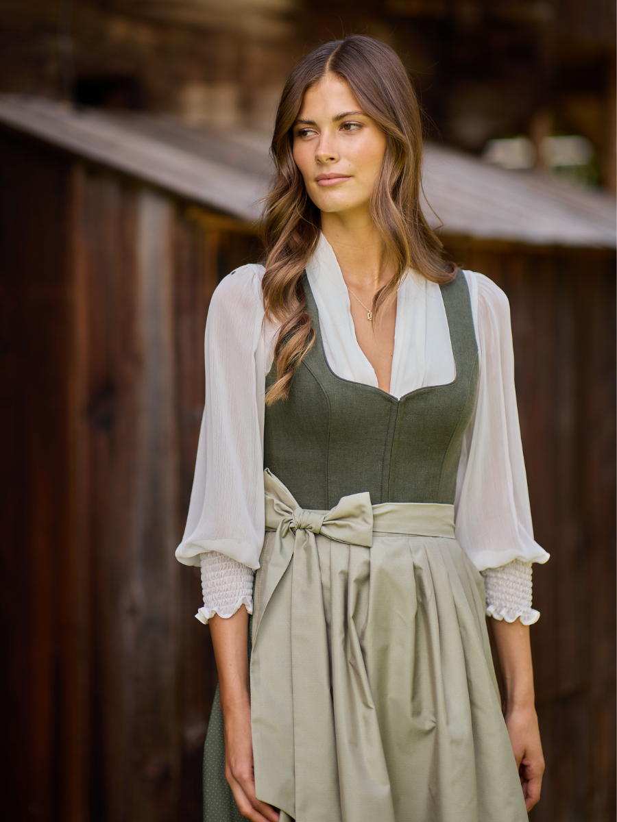 Dirndl Liselotte | Oliv