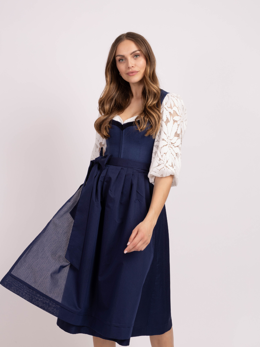 Dirndl feschi | Dunkelblau