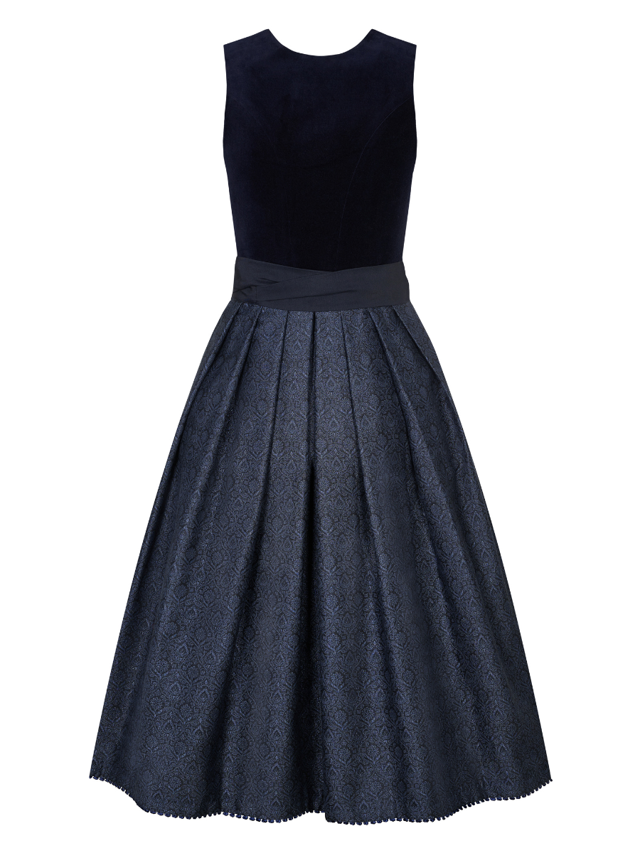Dirndl Tilda | Marine