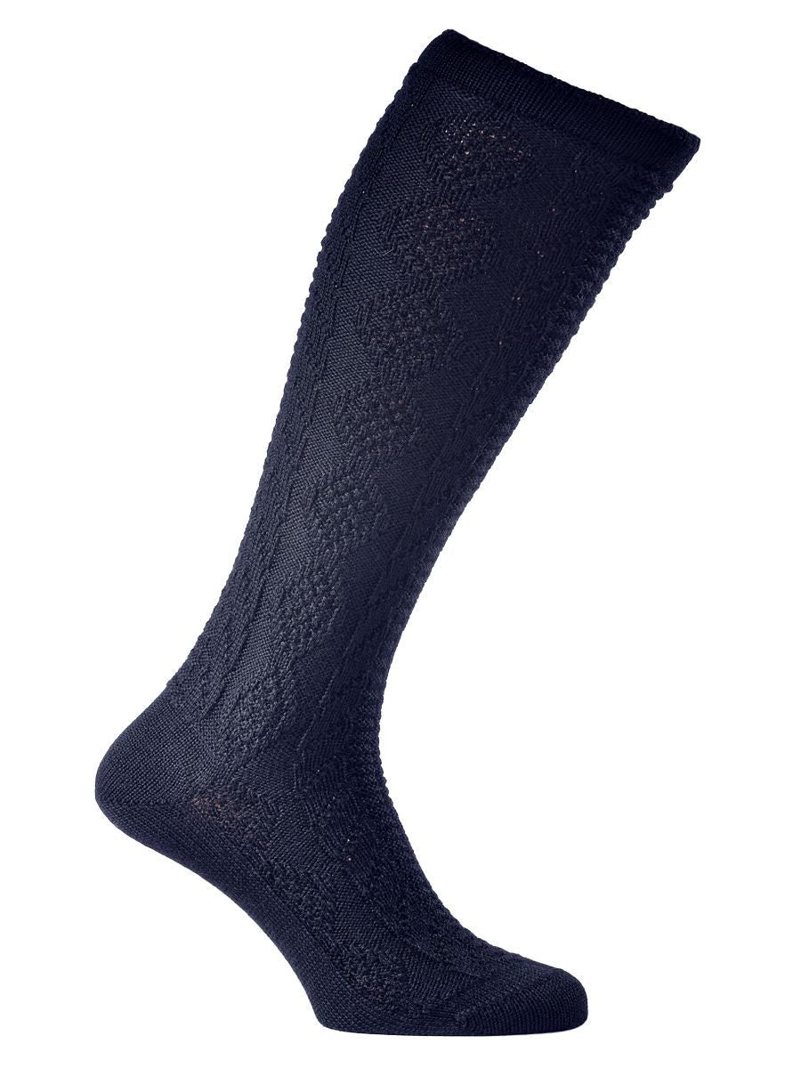 Strumpf Andreas Blau