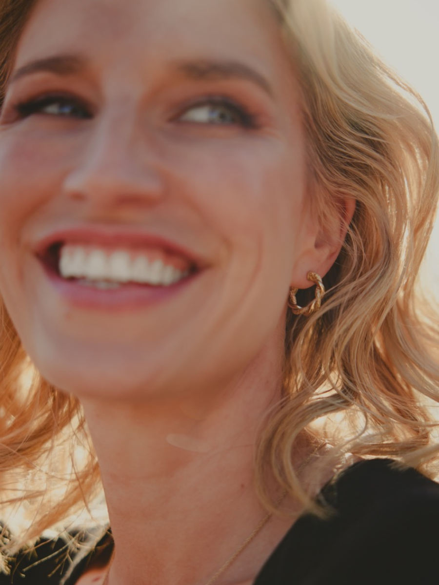 Braided Creole Penelope Gold