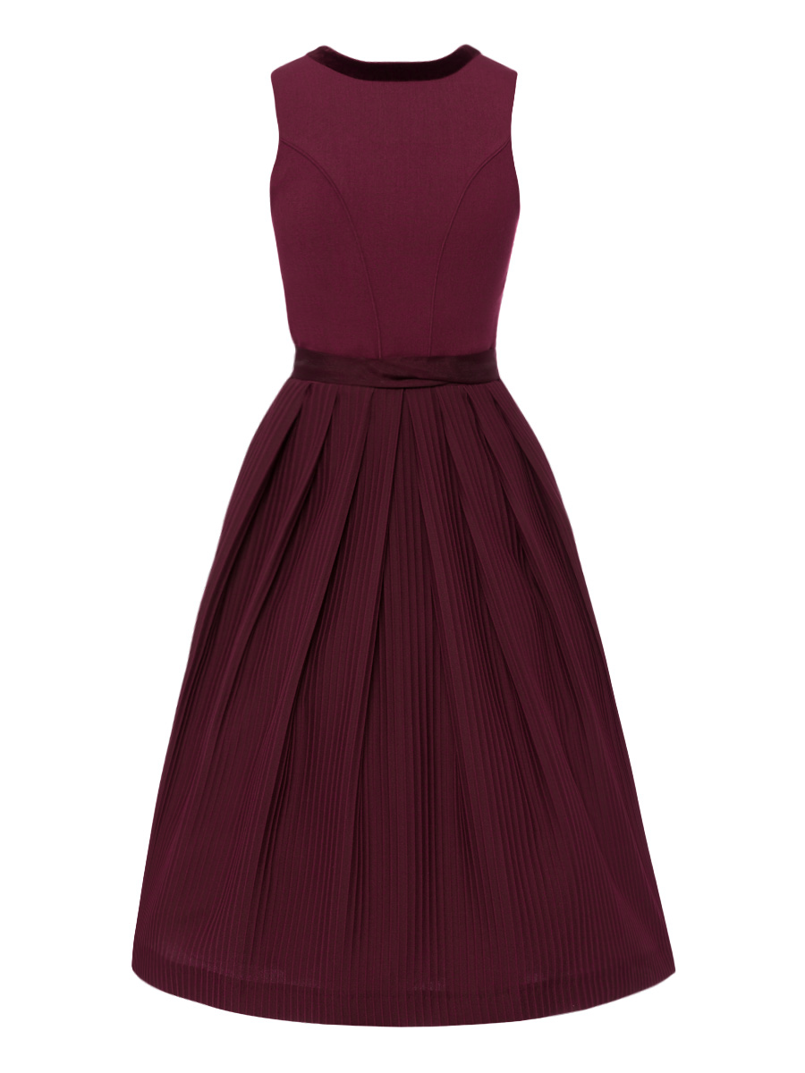 Dirndl feschi | Dunkelrot