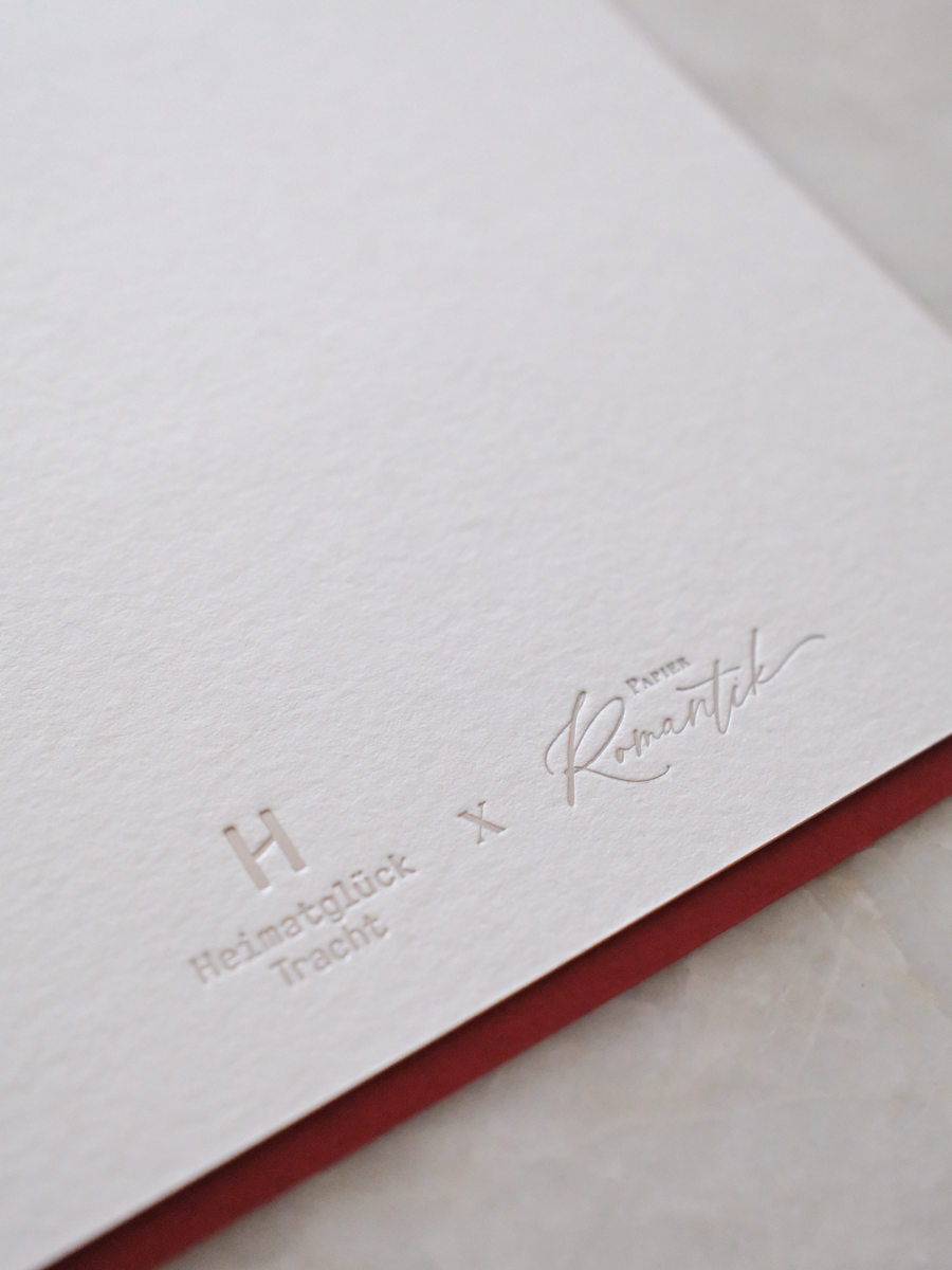 Weihnachtskarte | Dackel