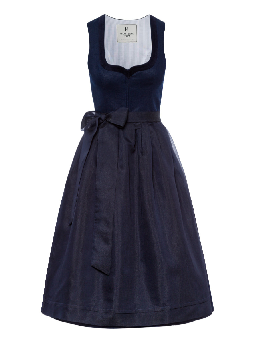 Dirndl feschi | Dunkelblau
