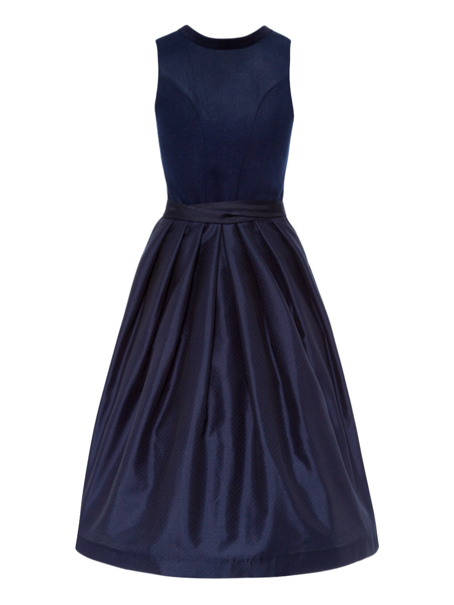 Dirndl feschi | Dunkelblau