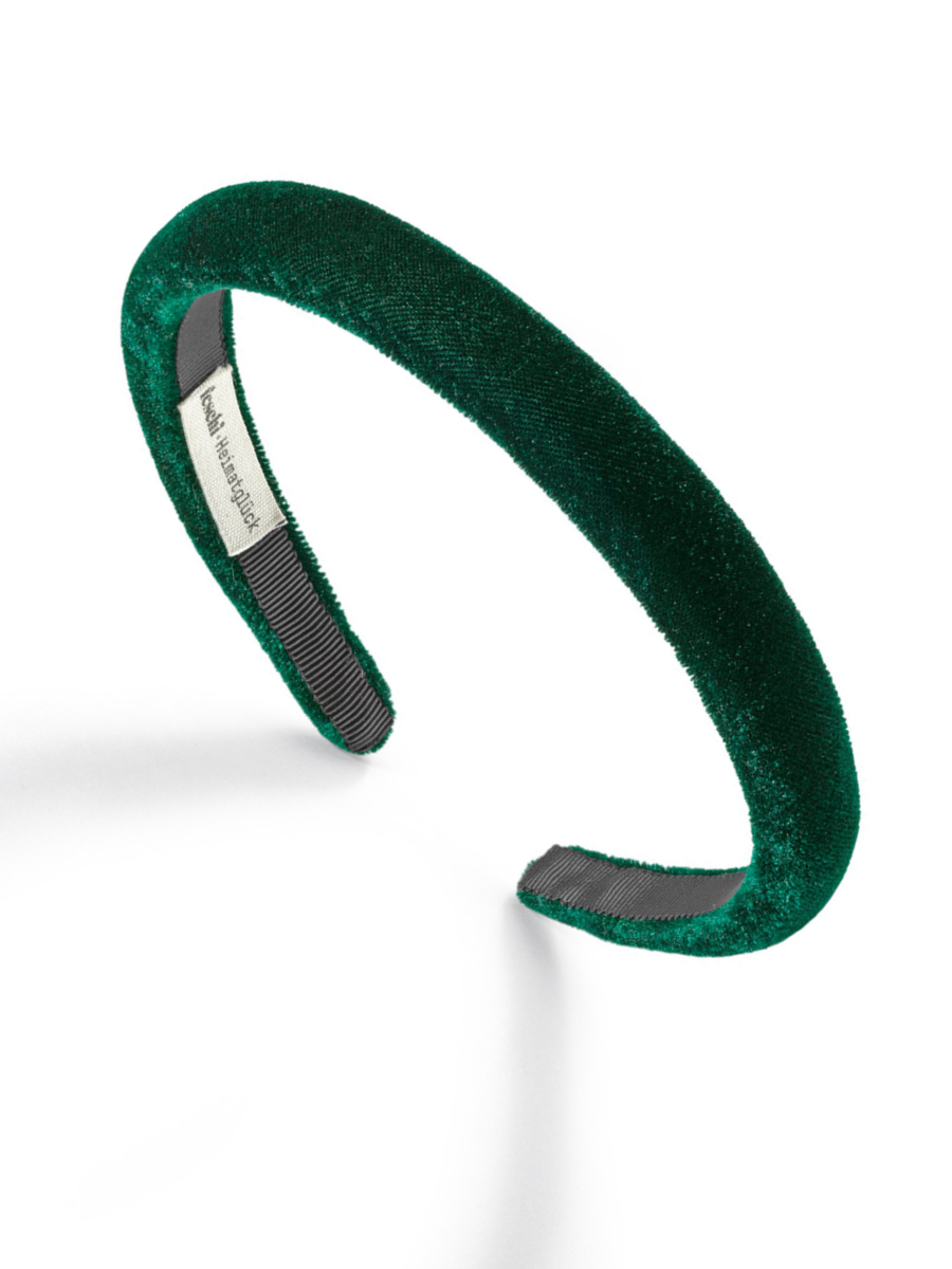 Haarreif Samt | Tanne