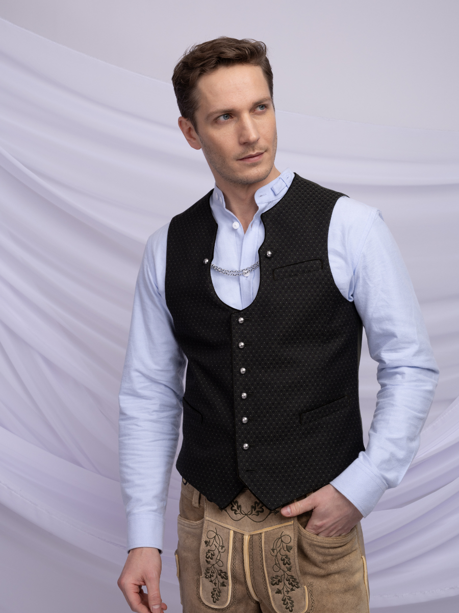 Weste Ludwig | Olive