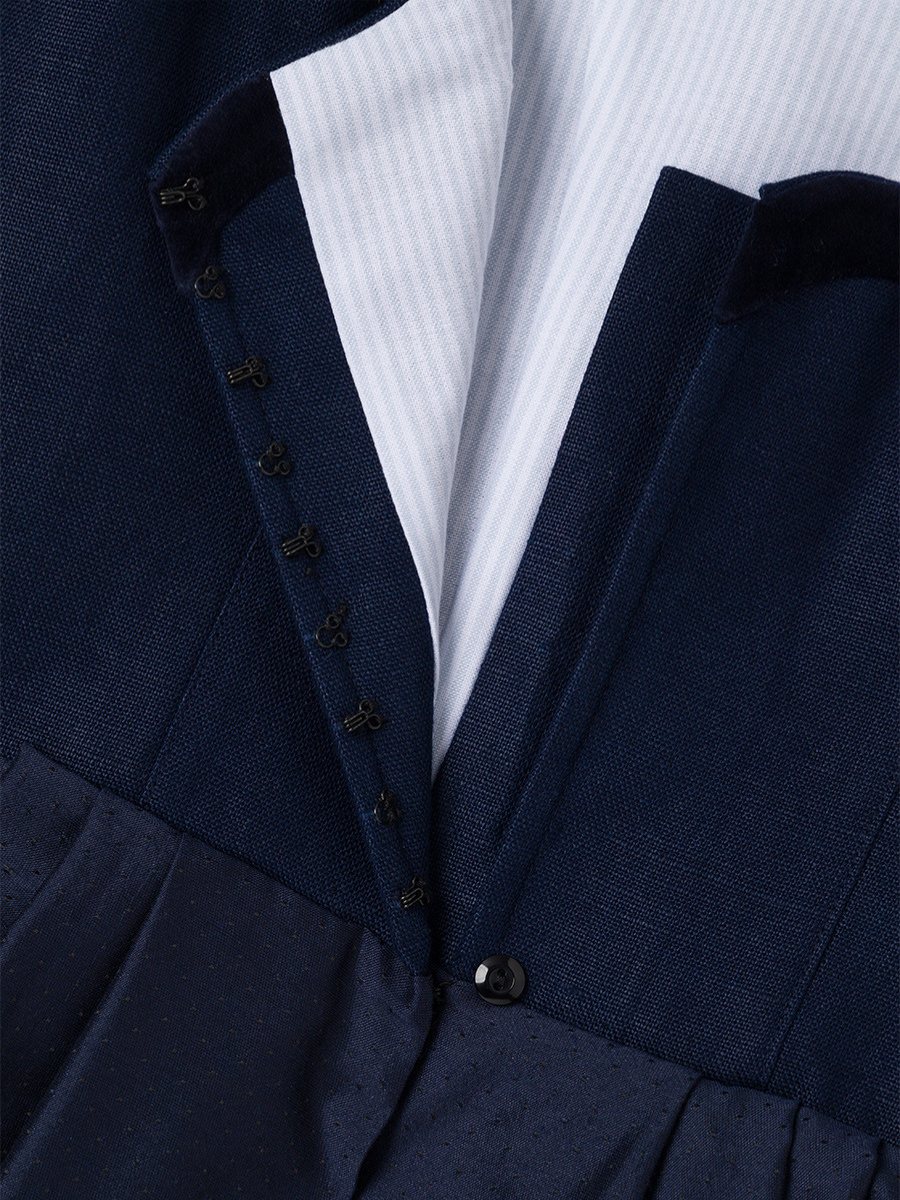 Dirndl feschi | Dunkelblau