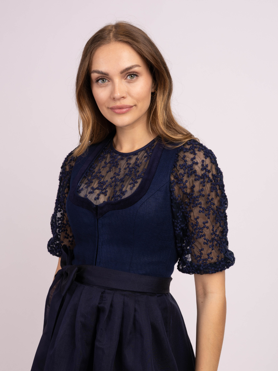 Bluse Stella | Dunkelblau