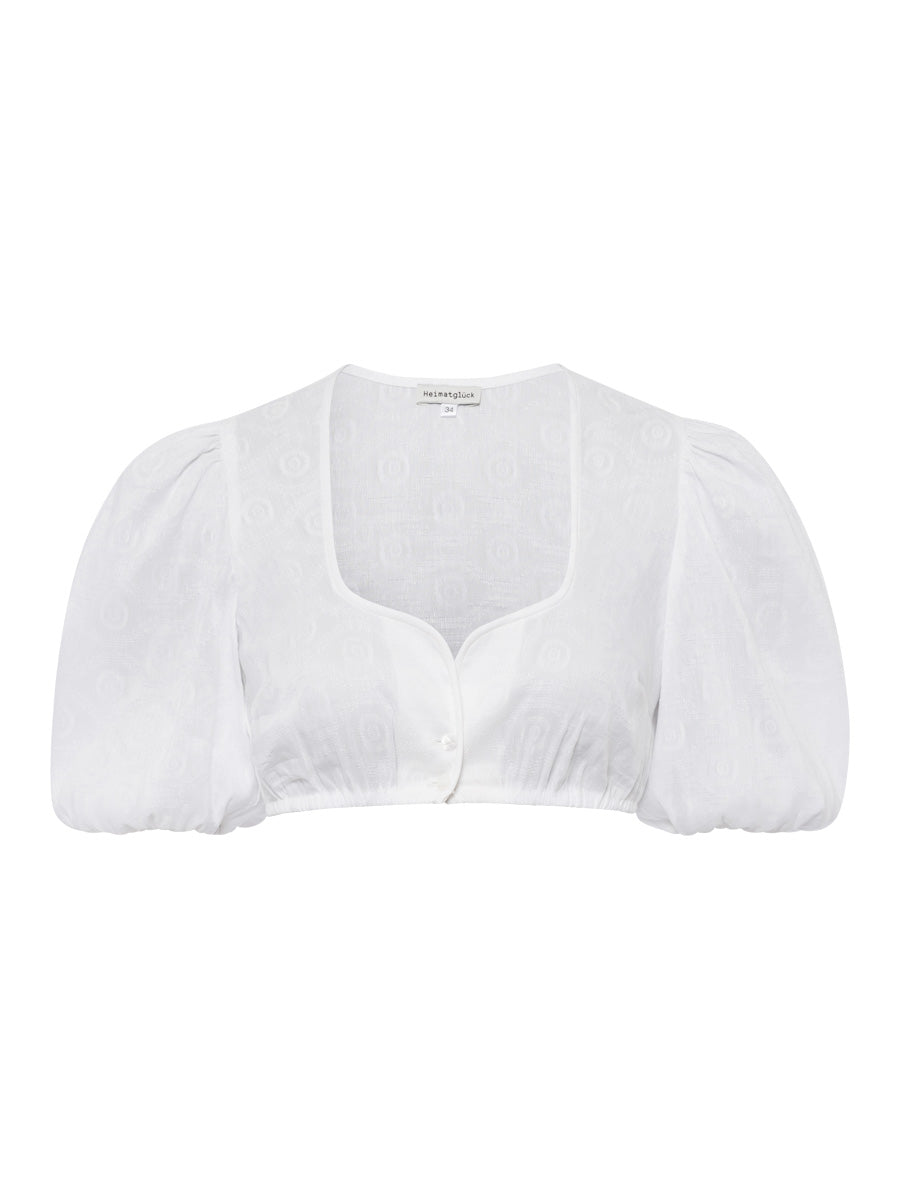 Bluse Ida | Weiß