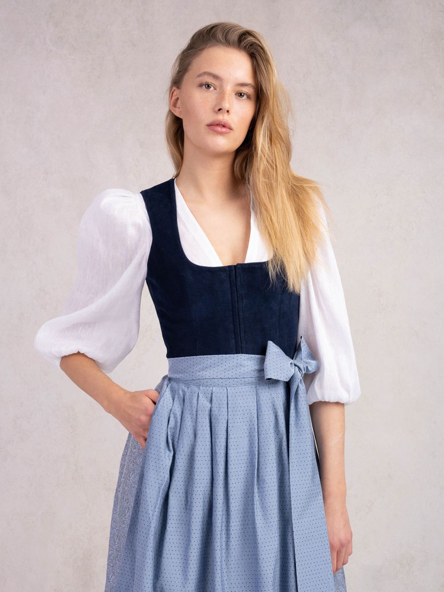 Dirndl Anna | Blau