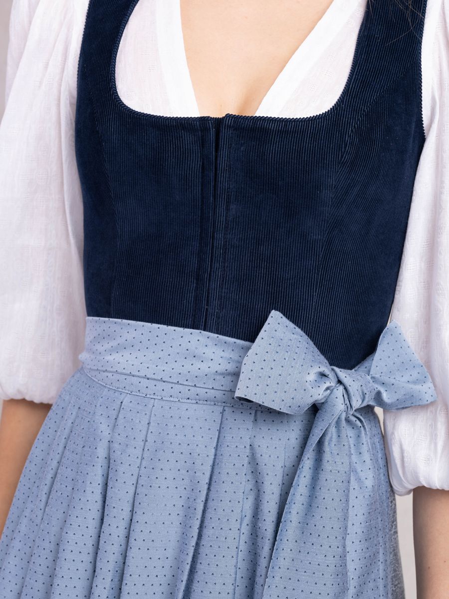 Dirndl Anna | Blau