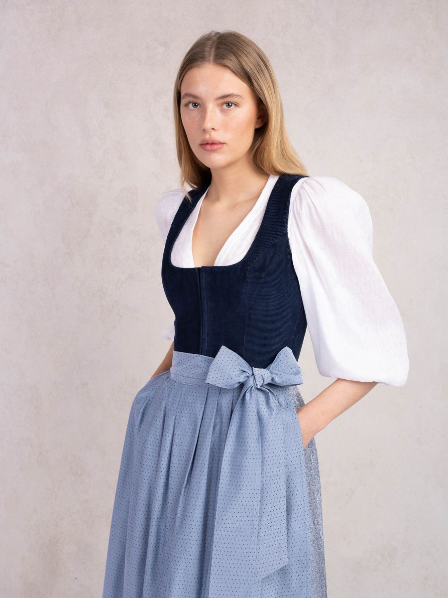 Dirndl Anna | Blau