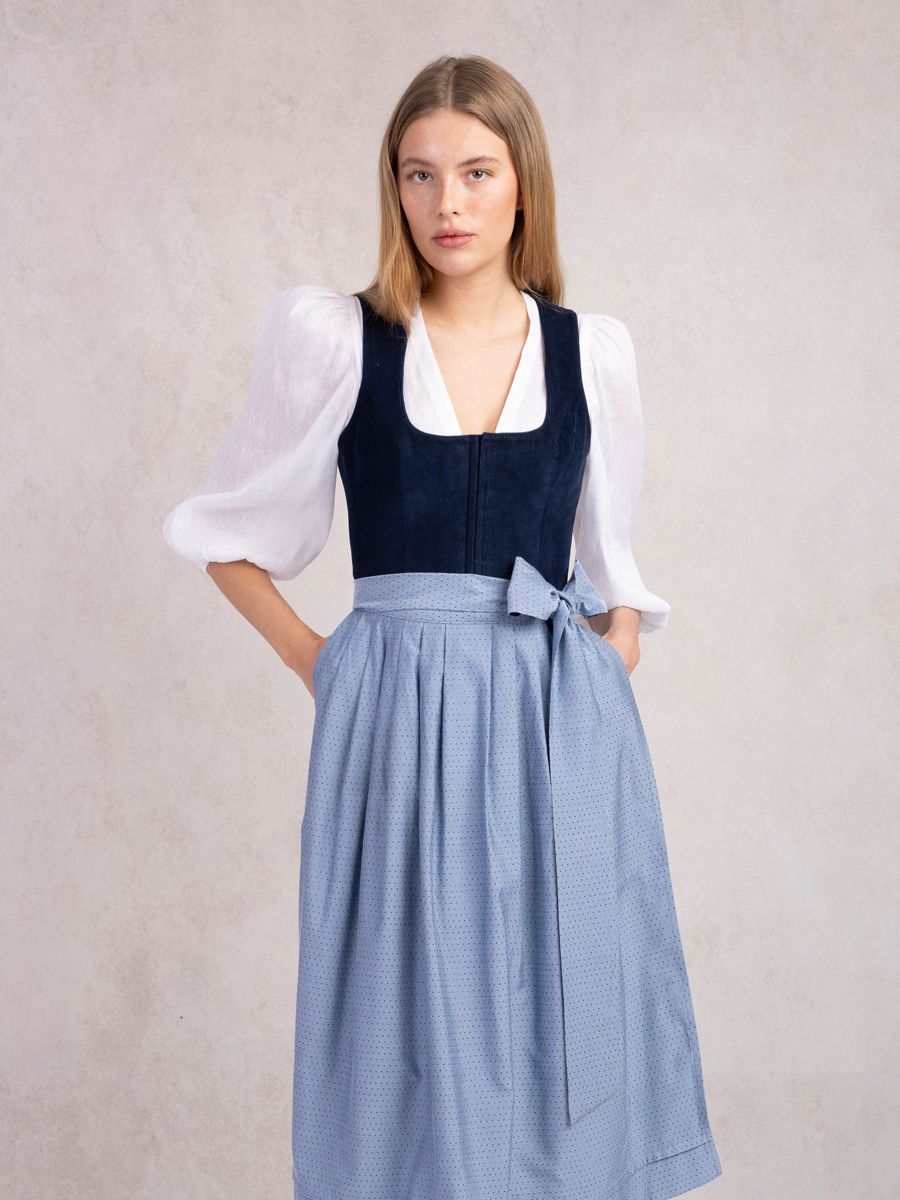 Dirndl Anna | Blau