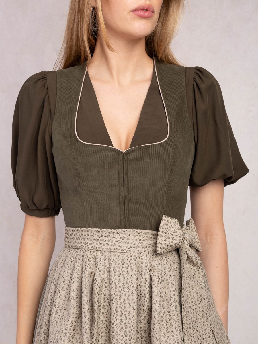 Bluse Lea olive