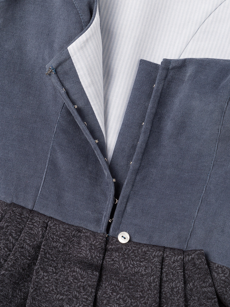 Dirndl Anneliese | Blau