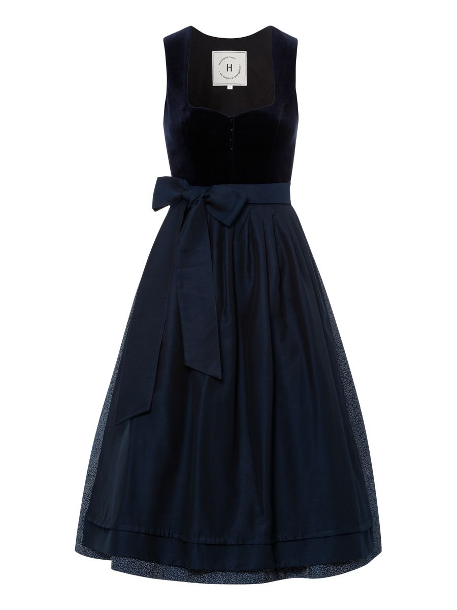 Dirndl Fiona | Nachtblau