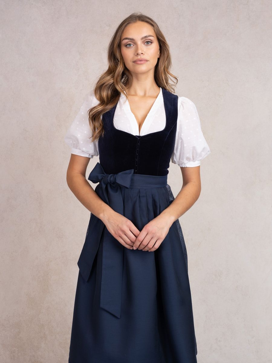 Dirndl Fiona | Nachtblau