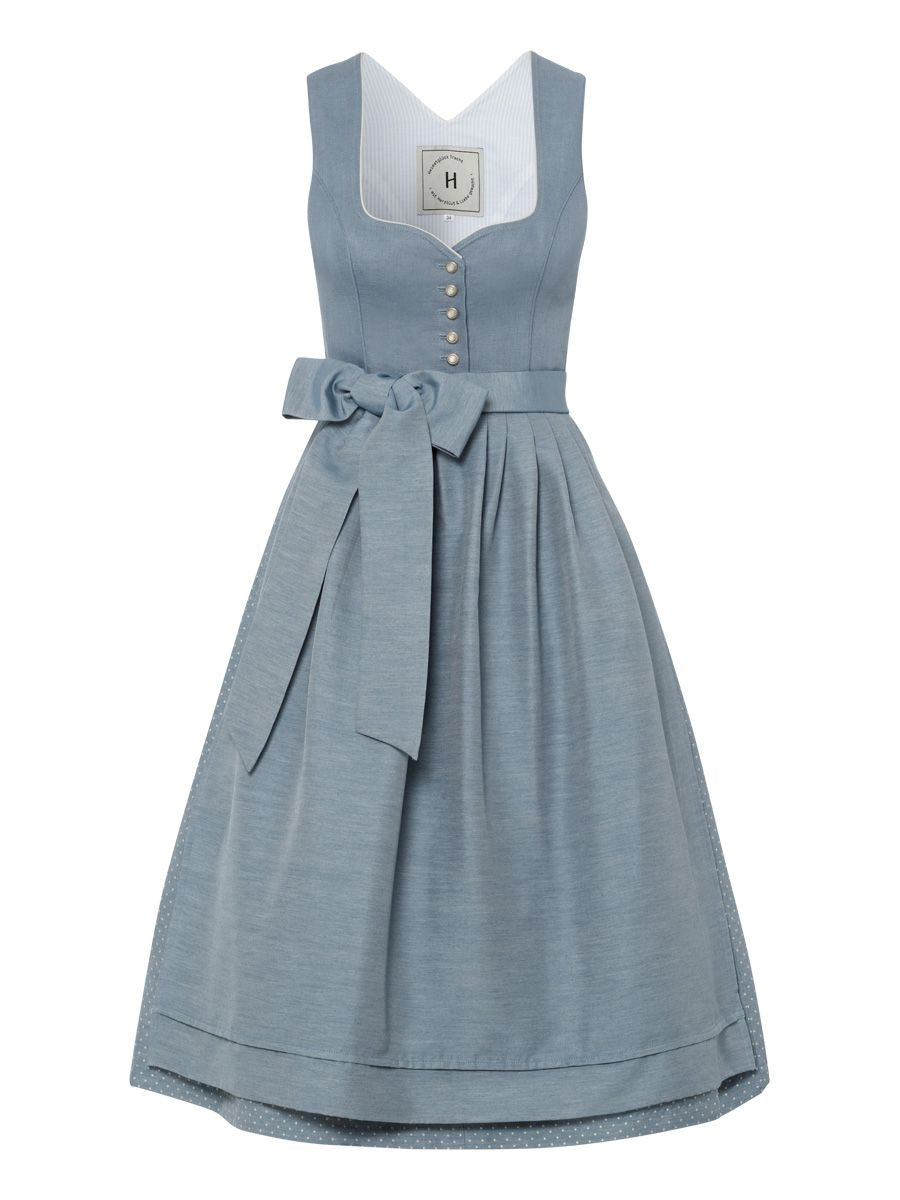 Dirndl Vivienne | Hellblau