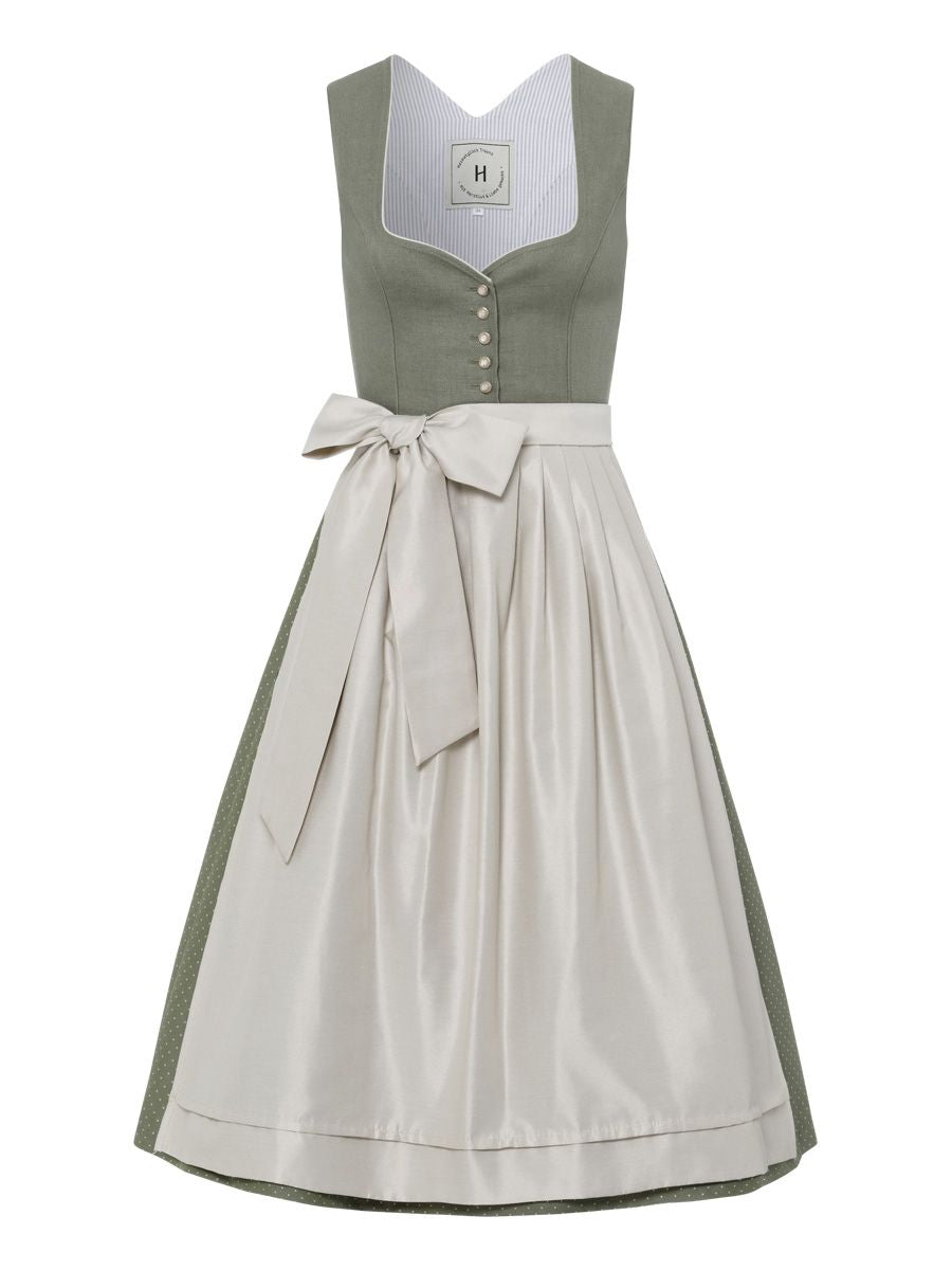 Dirndl Vivienne | Salbei