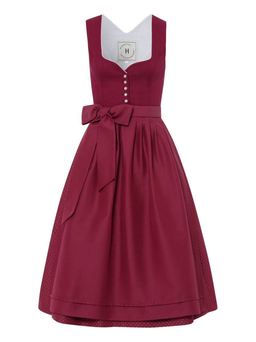 Dirndl Vivienne | Rot