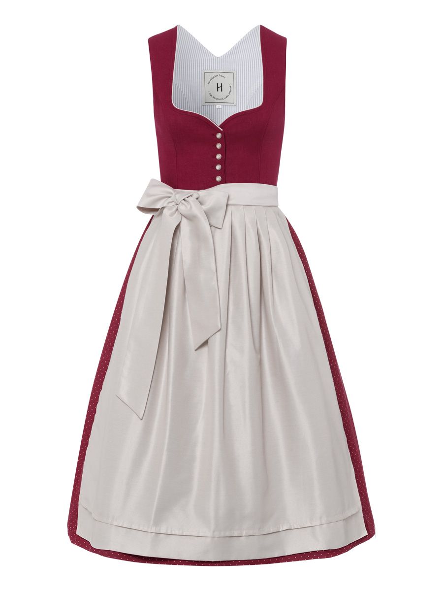 Dirndl Vivienne | Rot