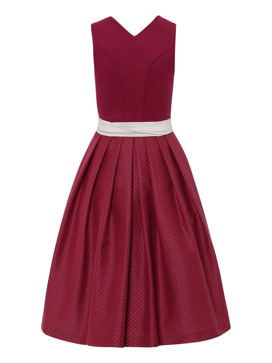 Dirndl Vivienne | Rot