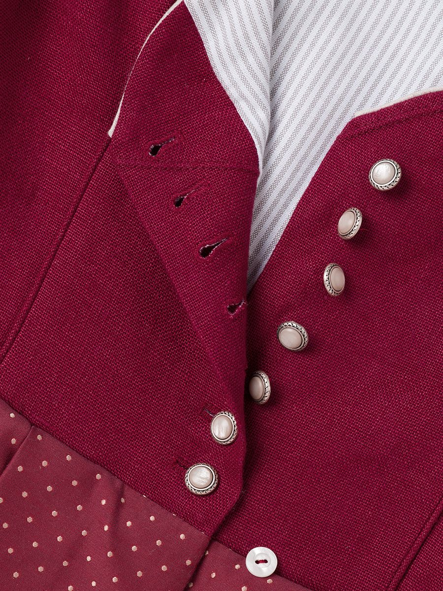 Dirndl Vivienne | Rot