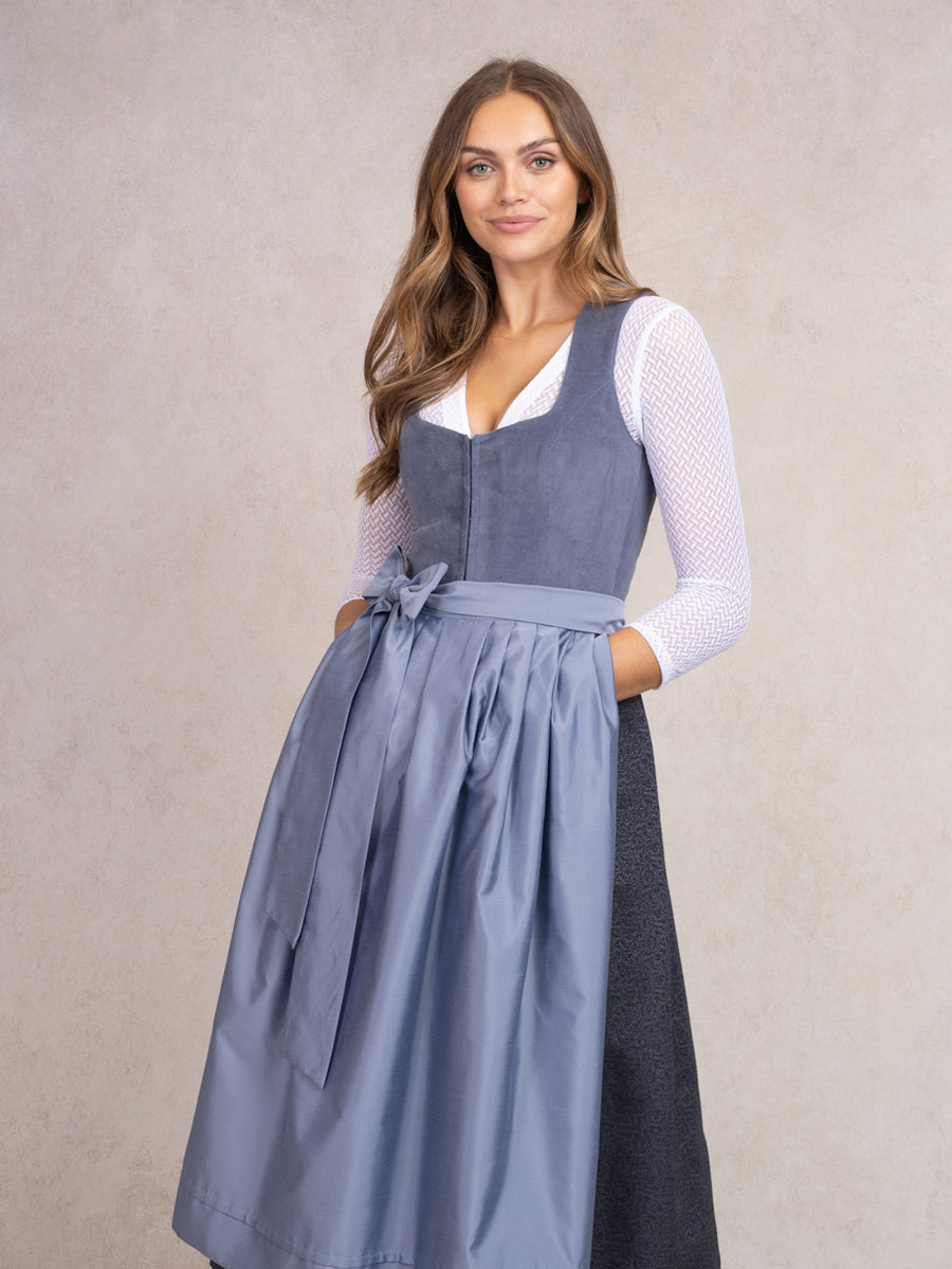 Dirndl Anneliese | Blau