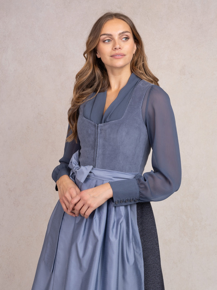 Dirndl Anneliese | Blau