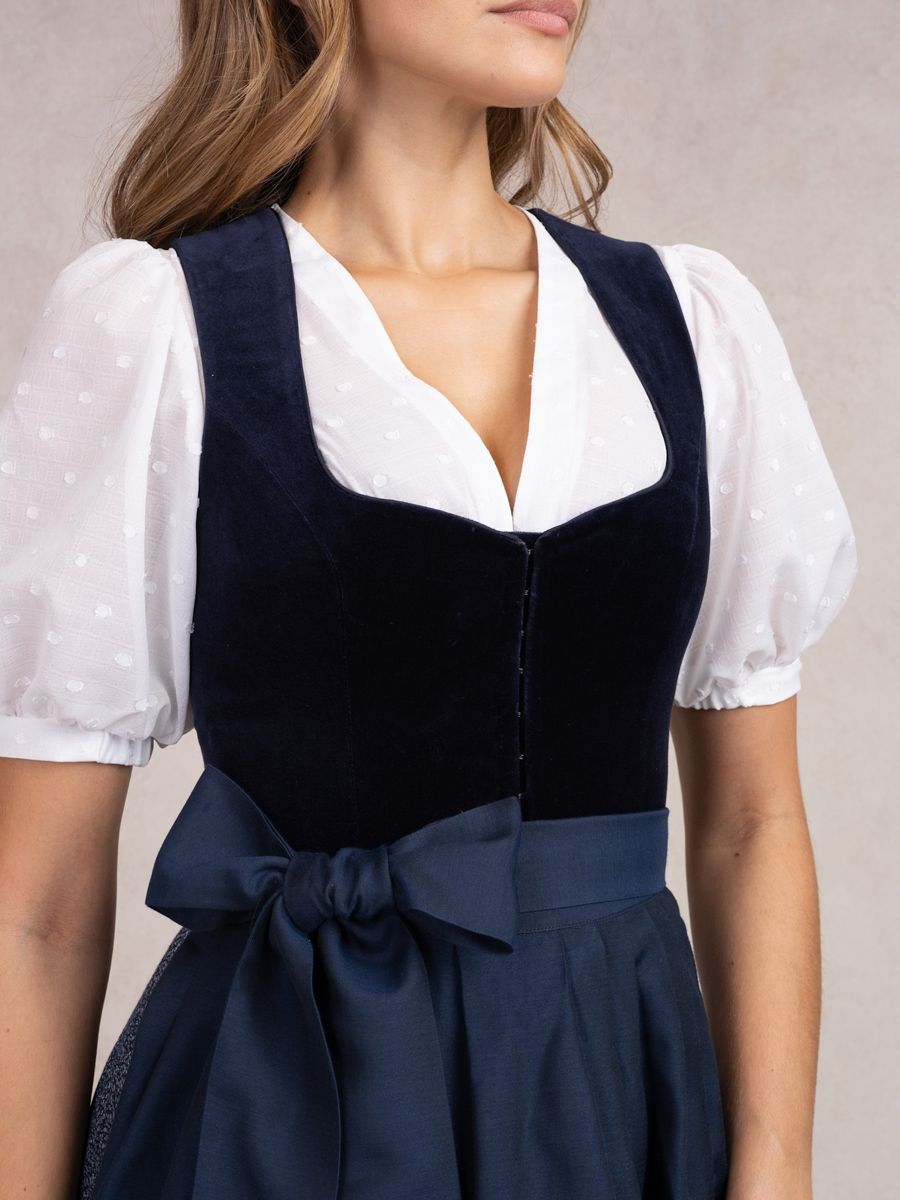 Dirndl Fiona | Nachtblau