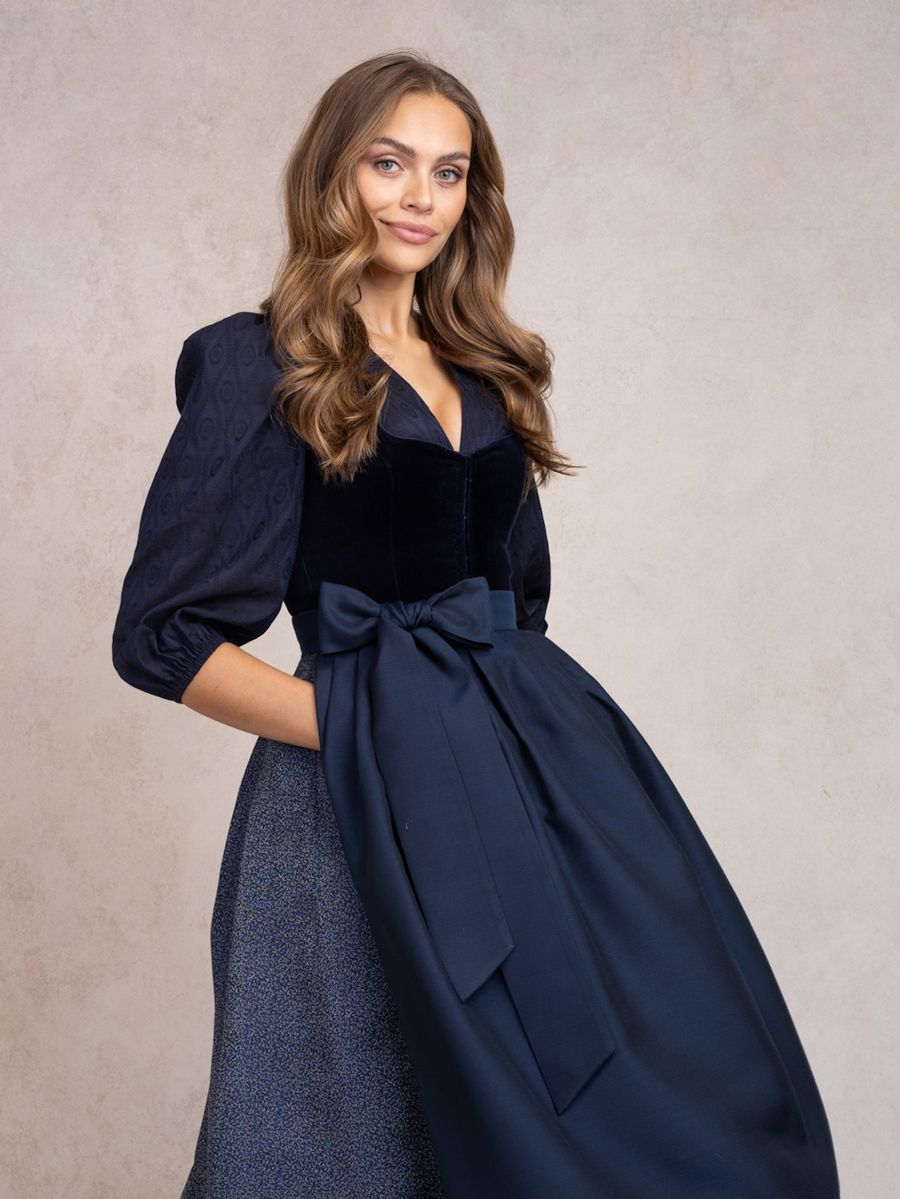 Bluse Vivi | Dunkelblau