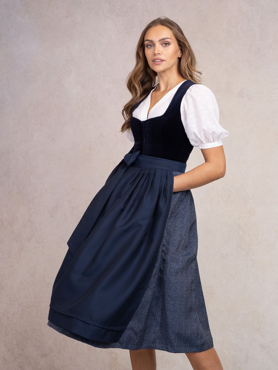 Dirndl Fiona | Nachtblau
