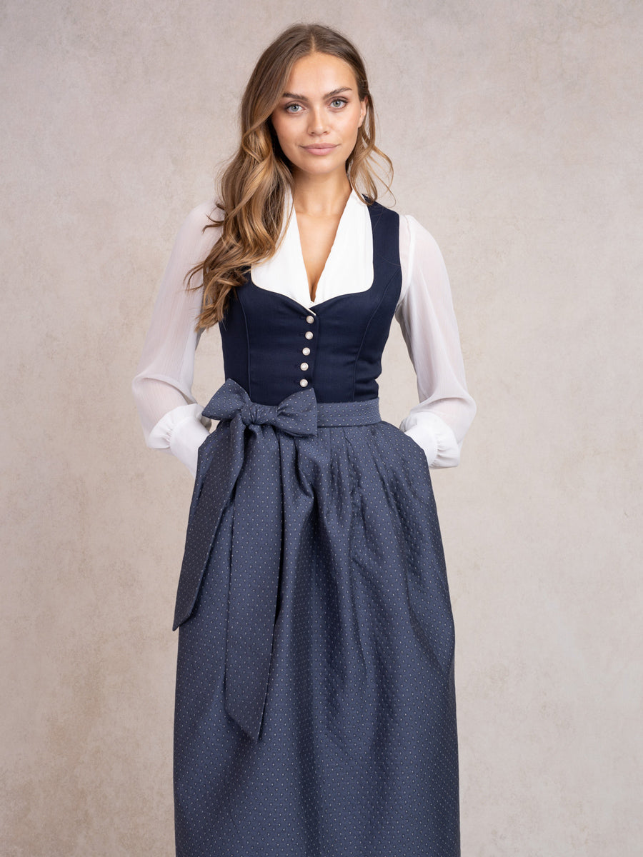 Einzelschürze Rosalinde