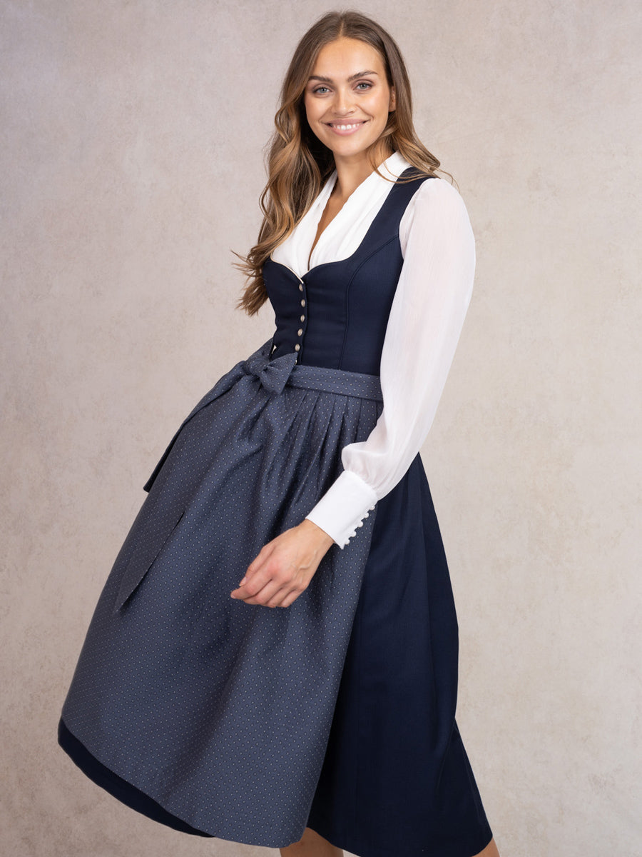 Einzelschürze Rosalinde