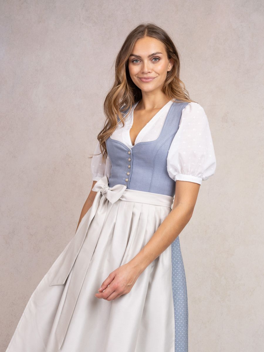 Dirndl Vivienne | Hellblau