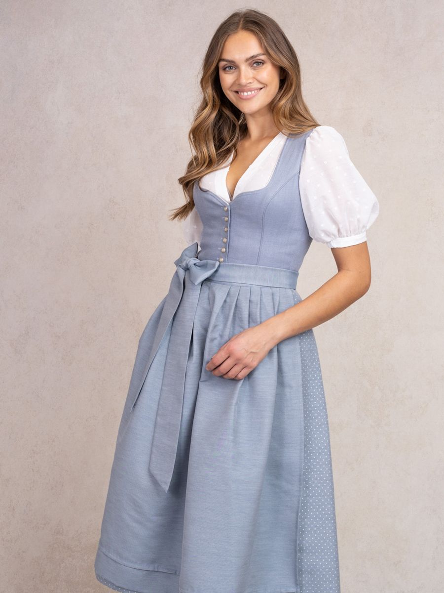 Dirndl Vivienne | Hellblau