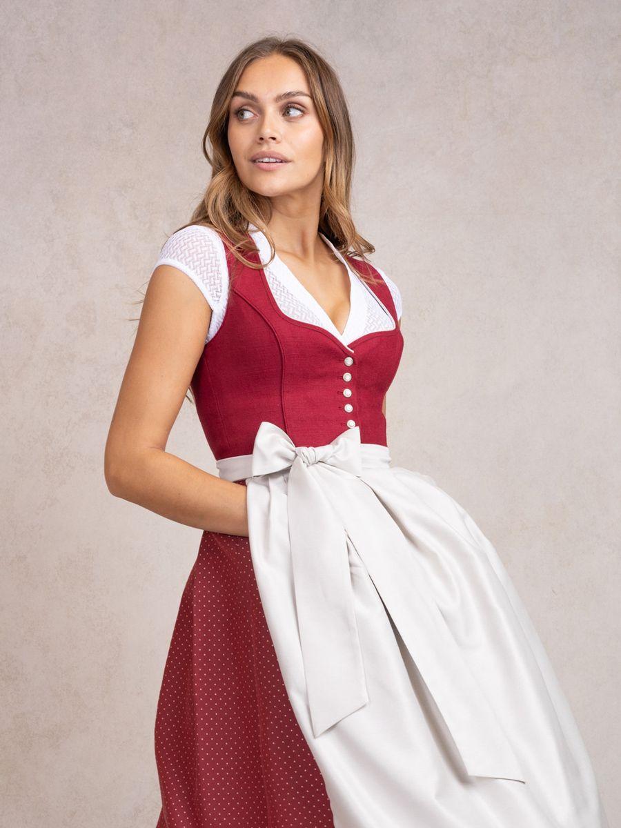 Dirndl Vivienne | Rot