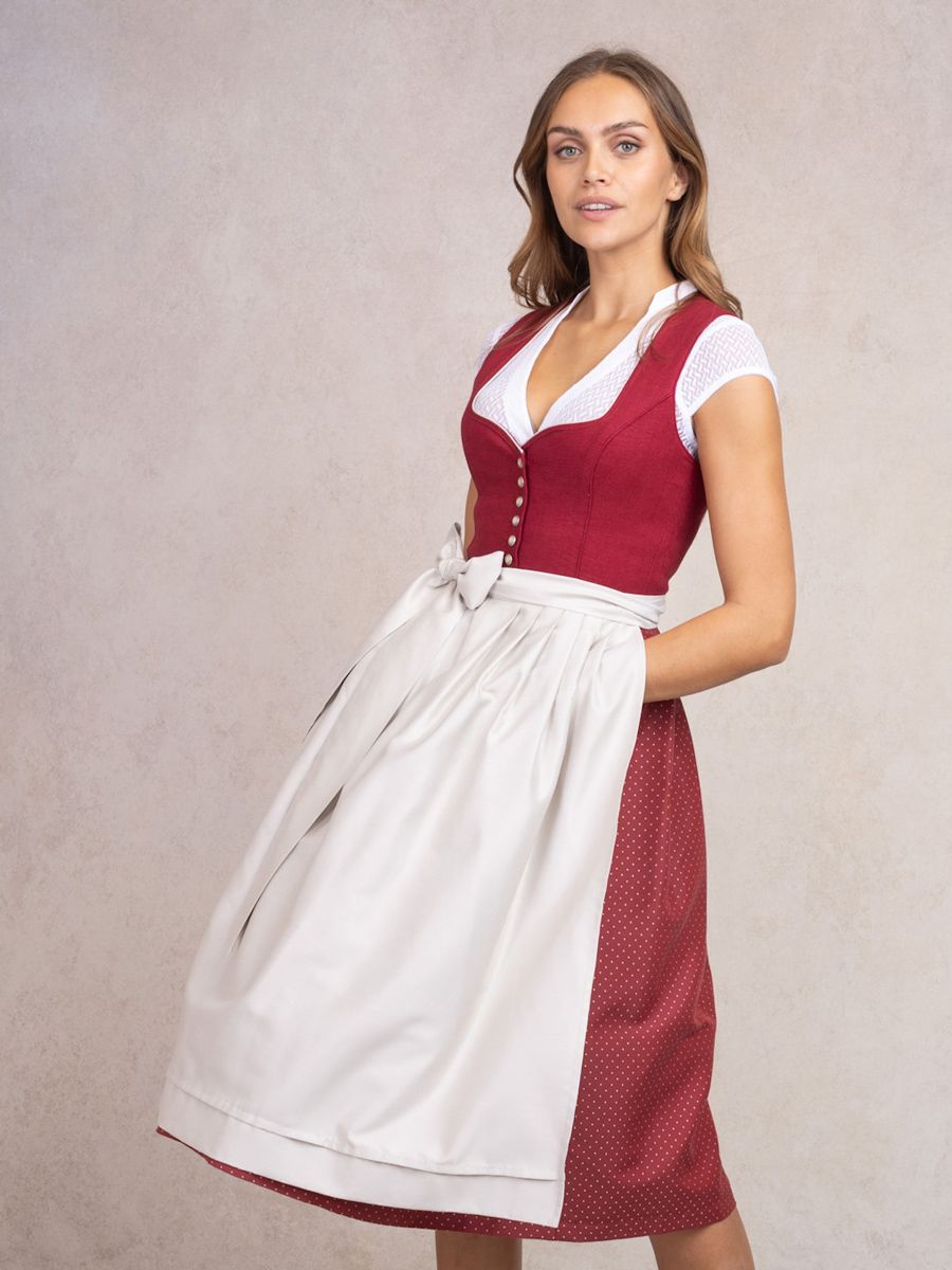Dirndl Vivienne | Rot
