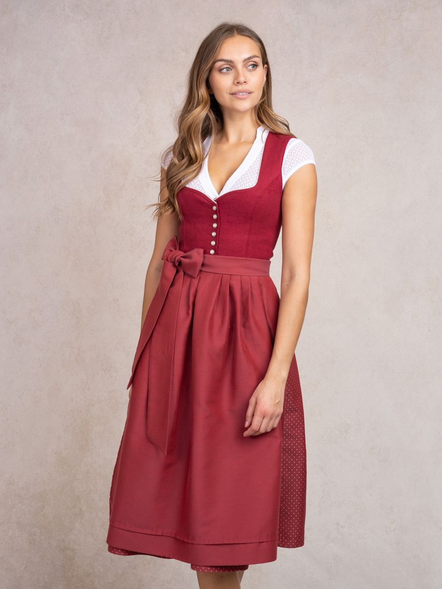 Dirndl Vivienne | Rot