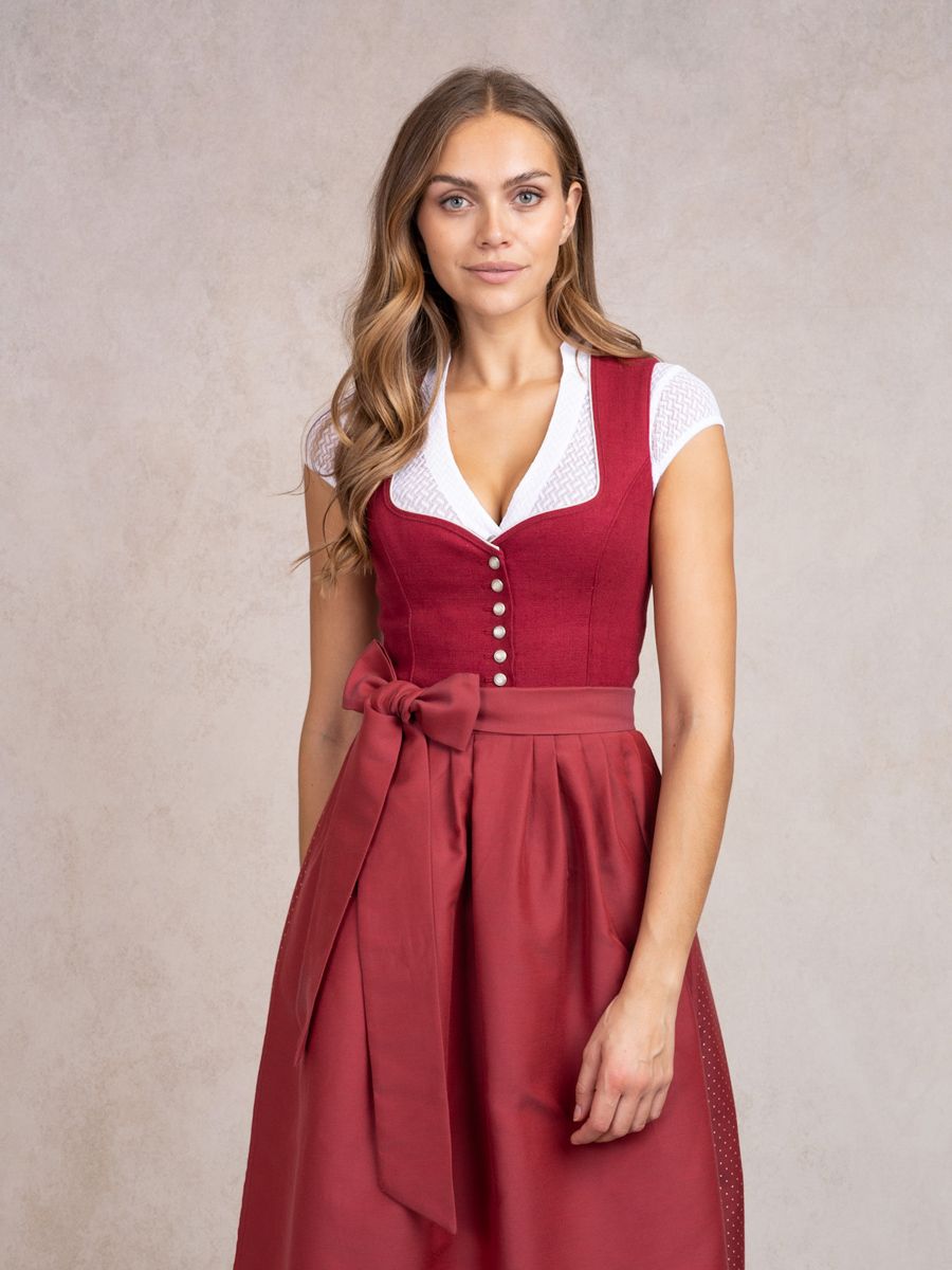 Dirndl Vivienne | Rot