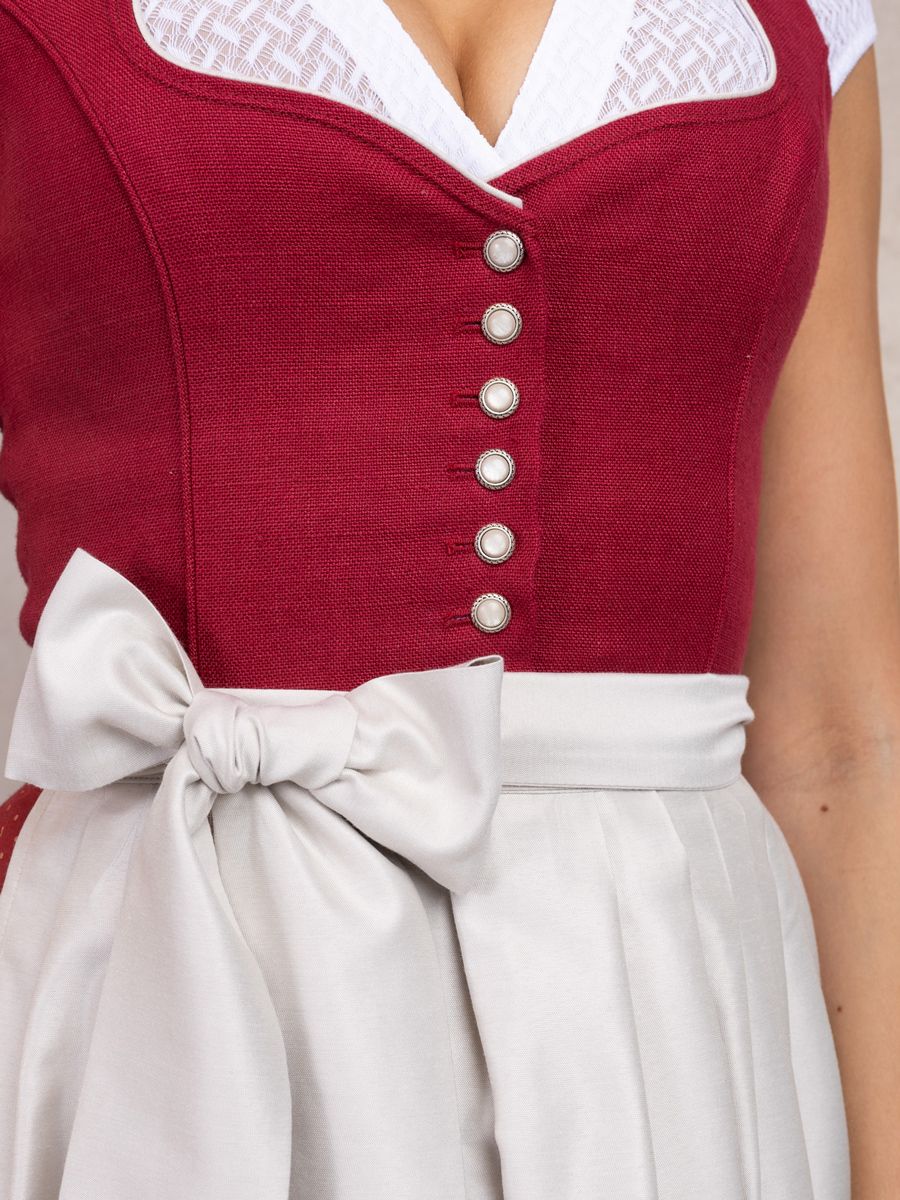 Dirndl Vivienne | Rot