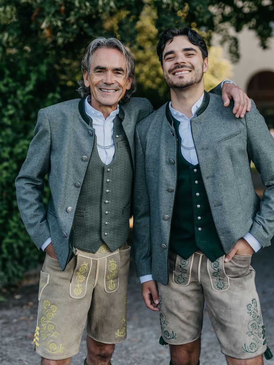 Lederhose Isarau Bock | Tanne