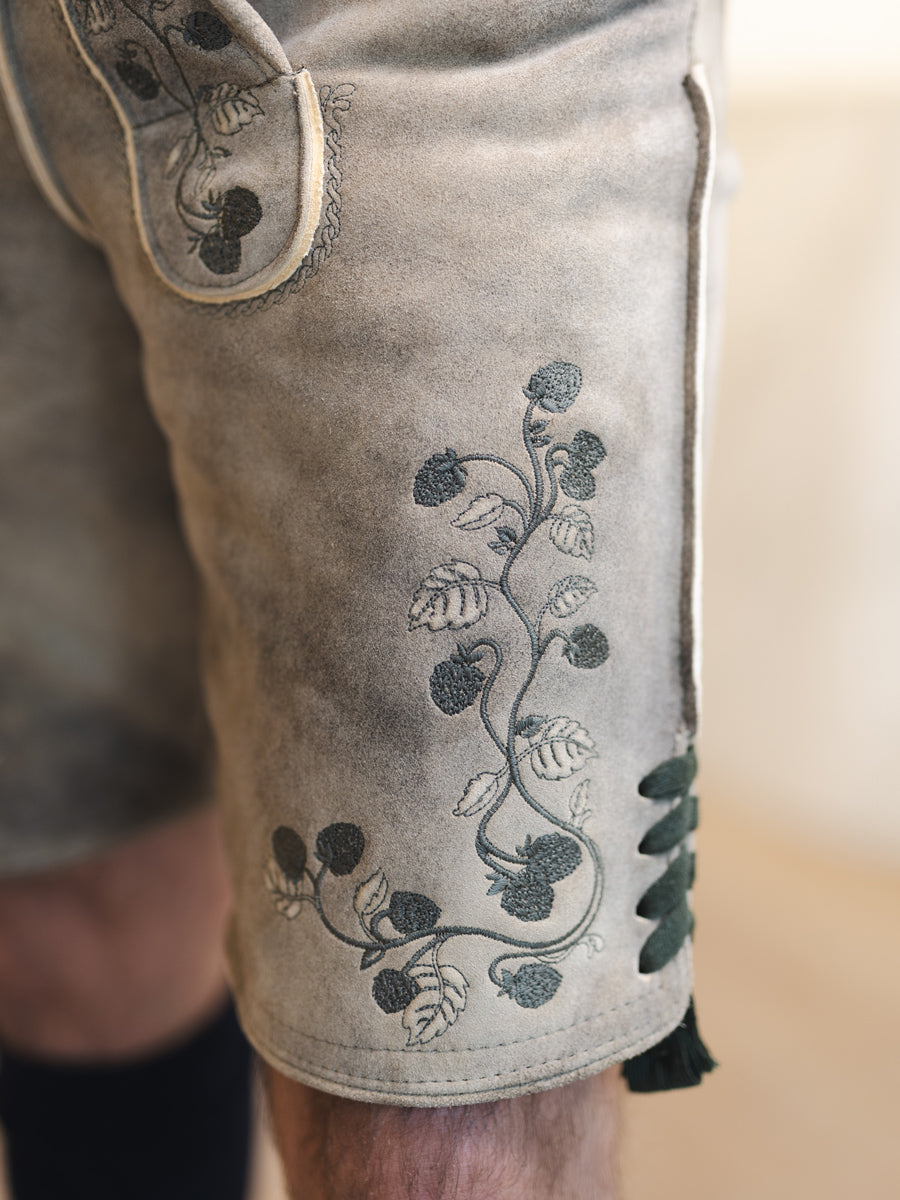 Lederhose Holledau Bock